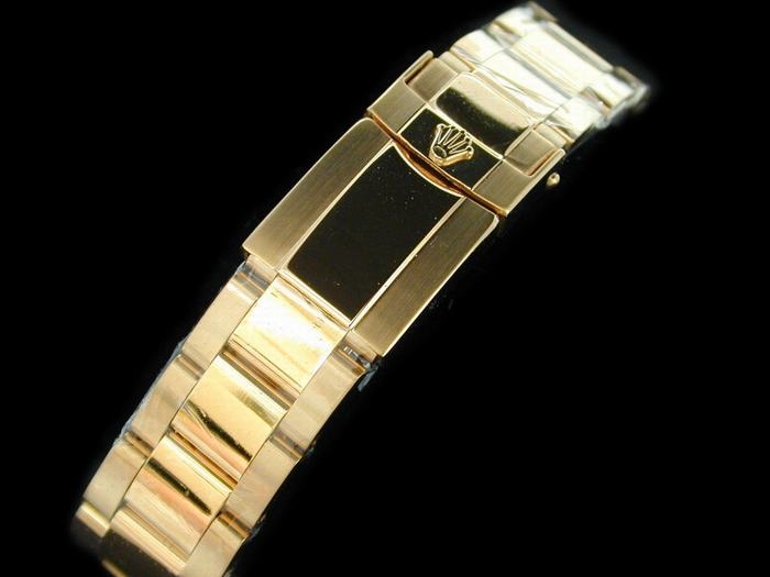 All Gold Rolex Daytona Watch Band - Rolex Bracelet Replacement